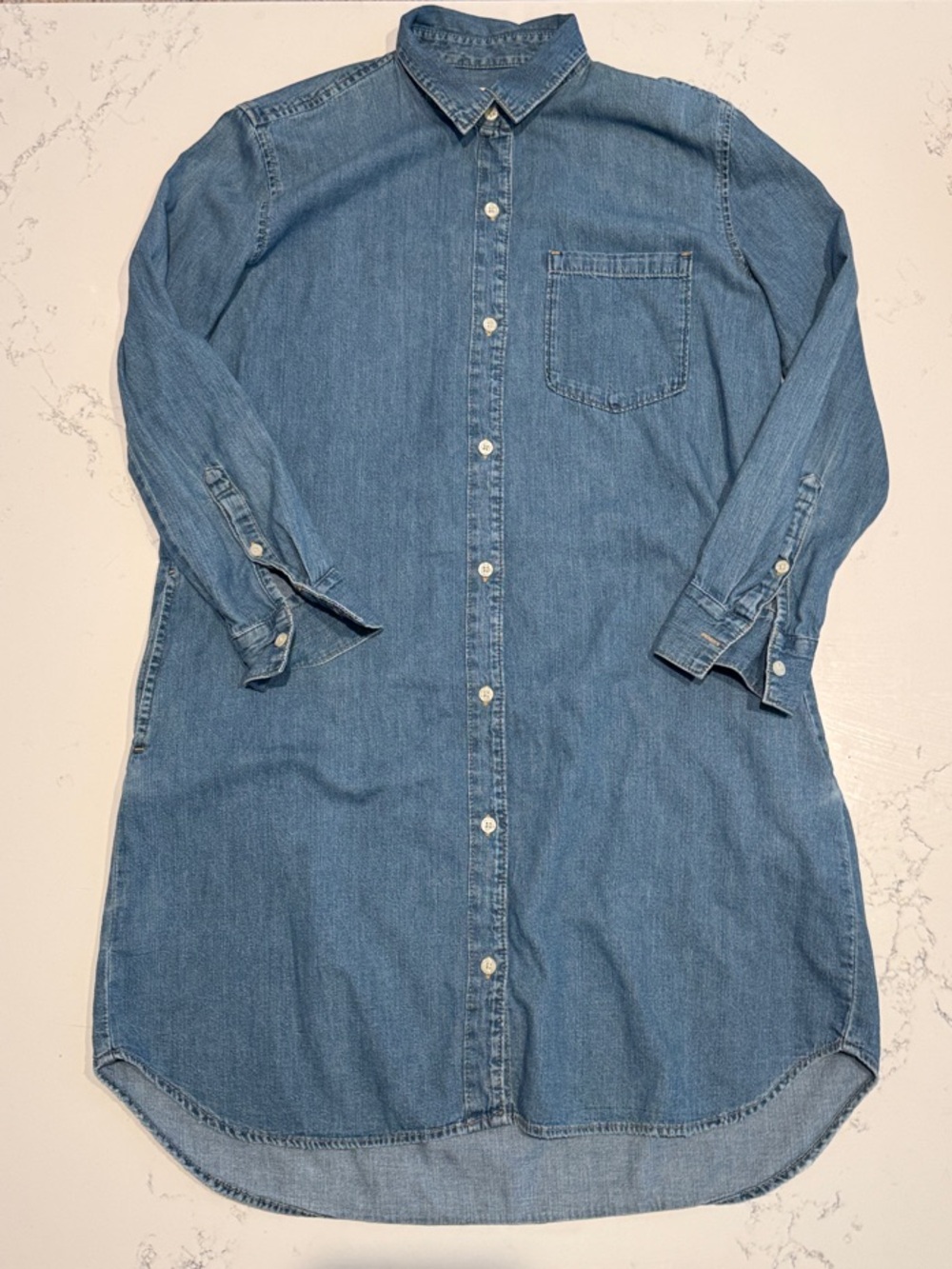 GAP Denim Shirt Dress, Small